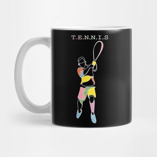 Tennis Sport Mug